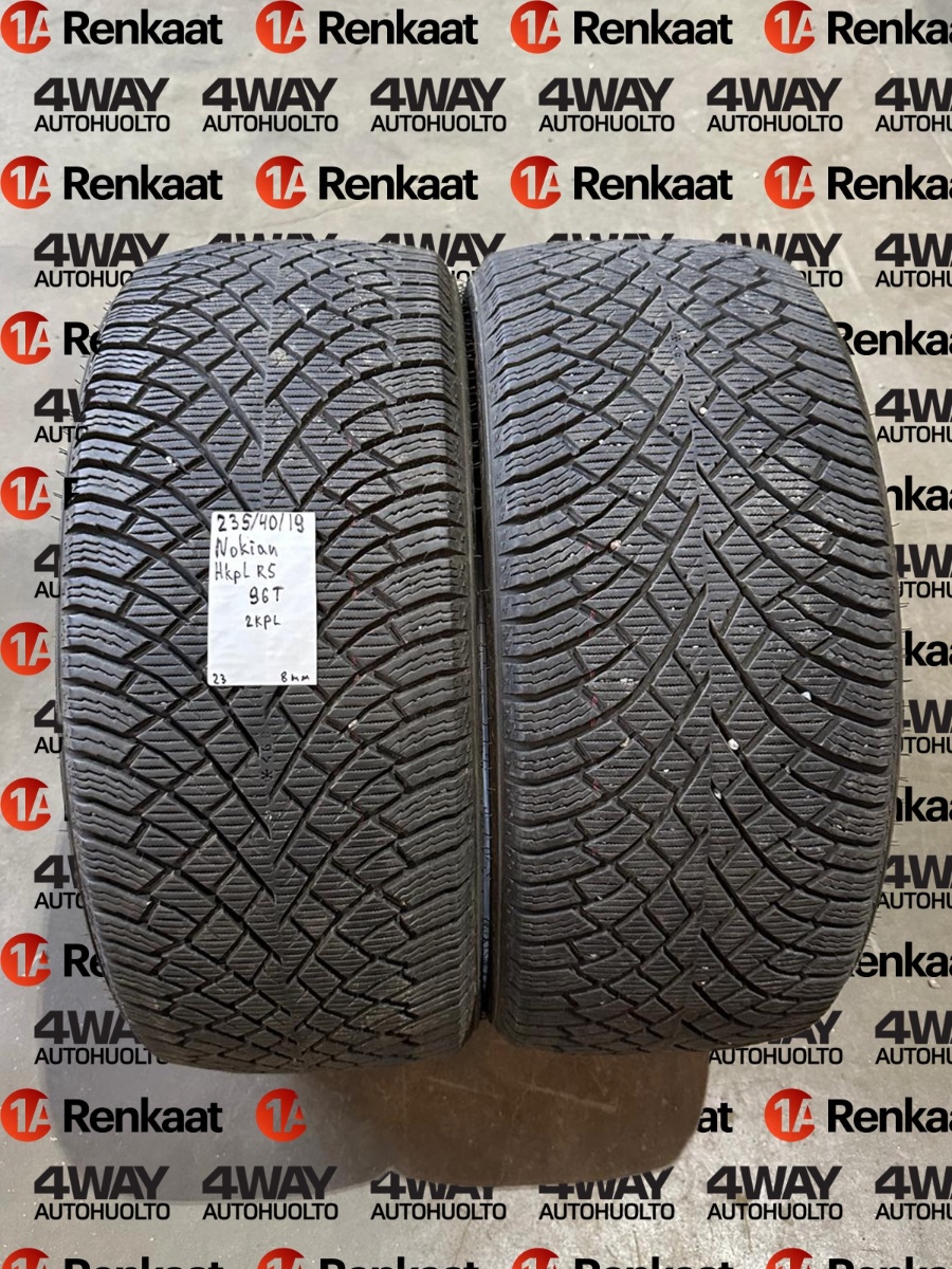 lamellrehv Nokian Hakkapeliitta R5